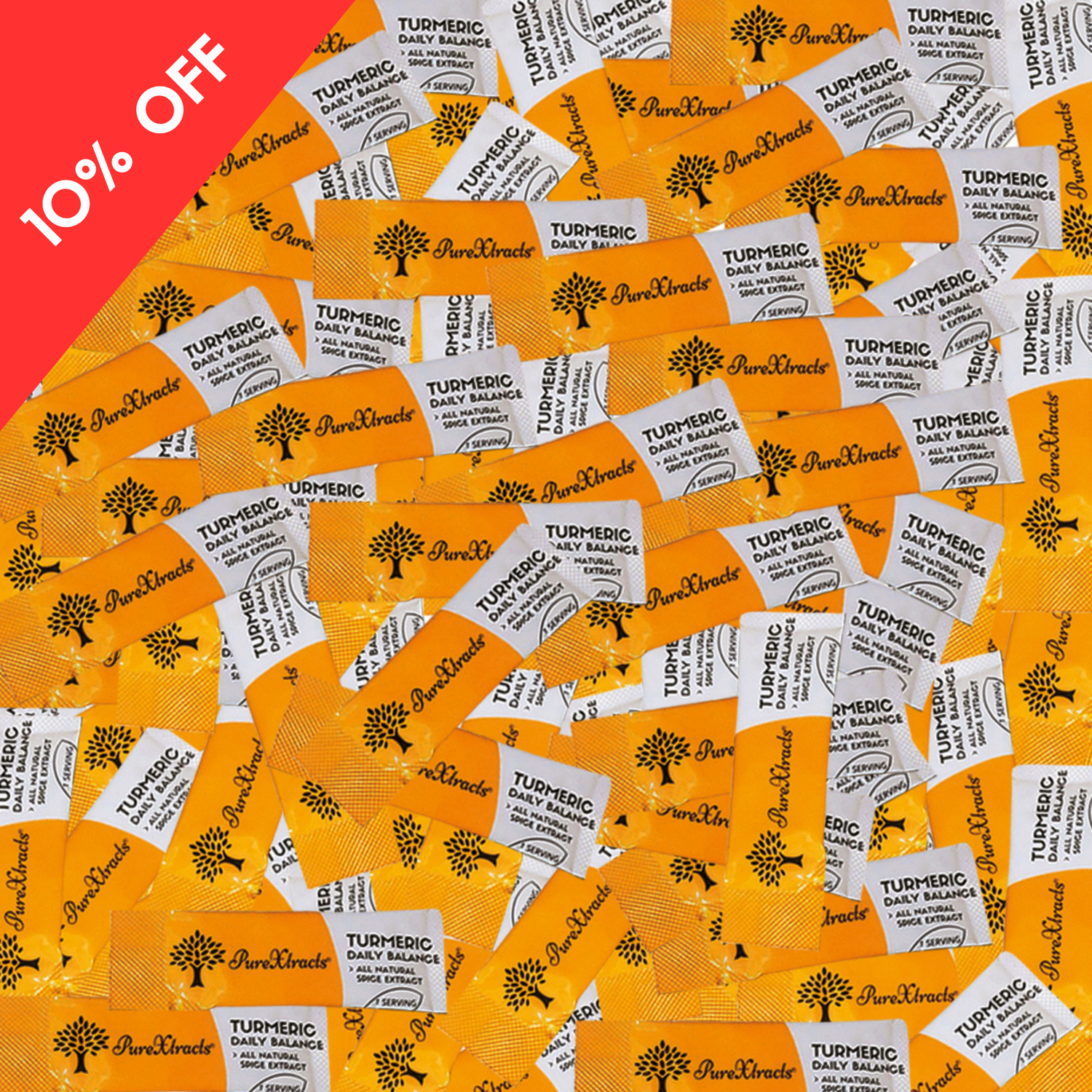 Turmeric Extract- Stickpack REFILLS - PureXtracts