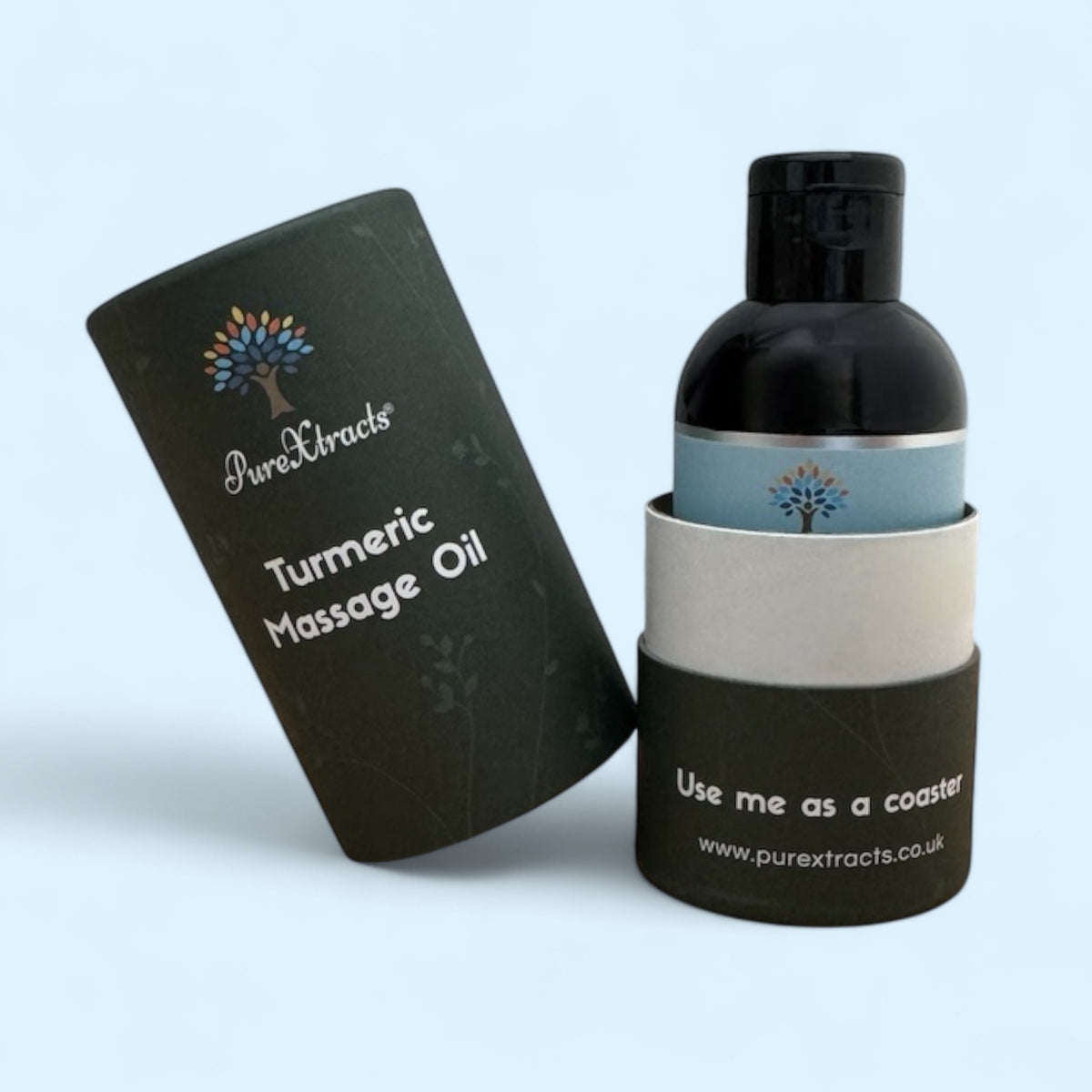 Turmeric Massage Oil - Musk - PureXtracts