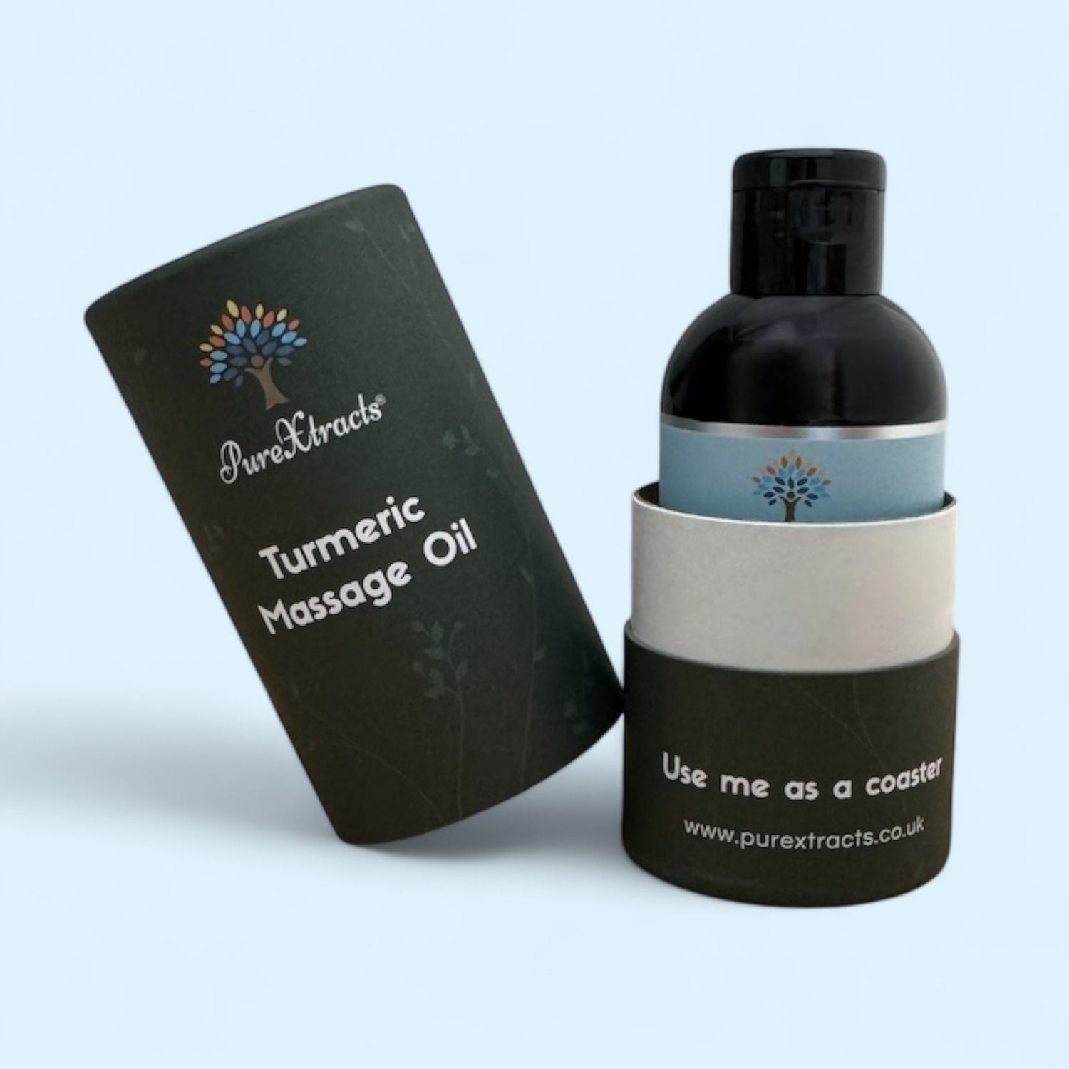 Turmeric Massage Oil - Musk - PureXtracts