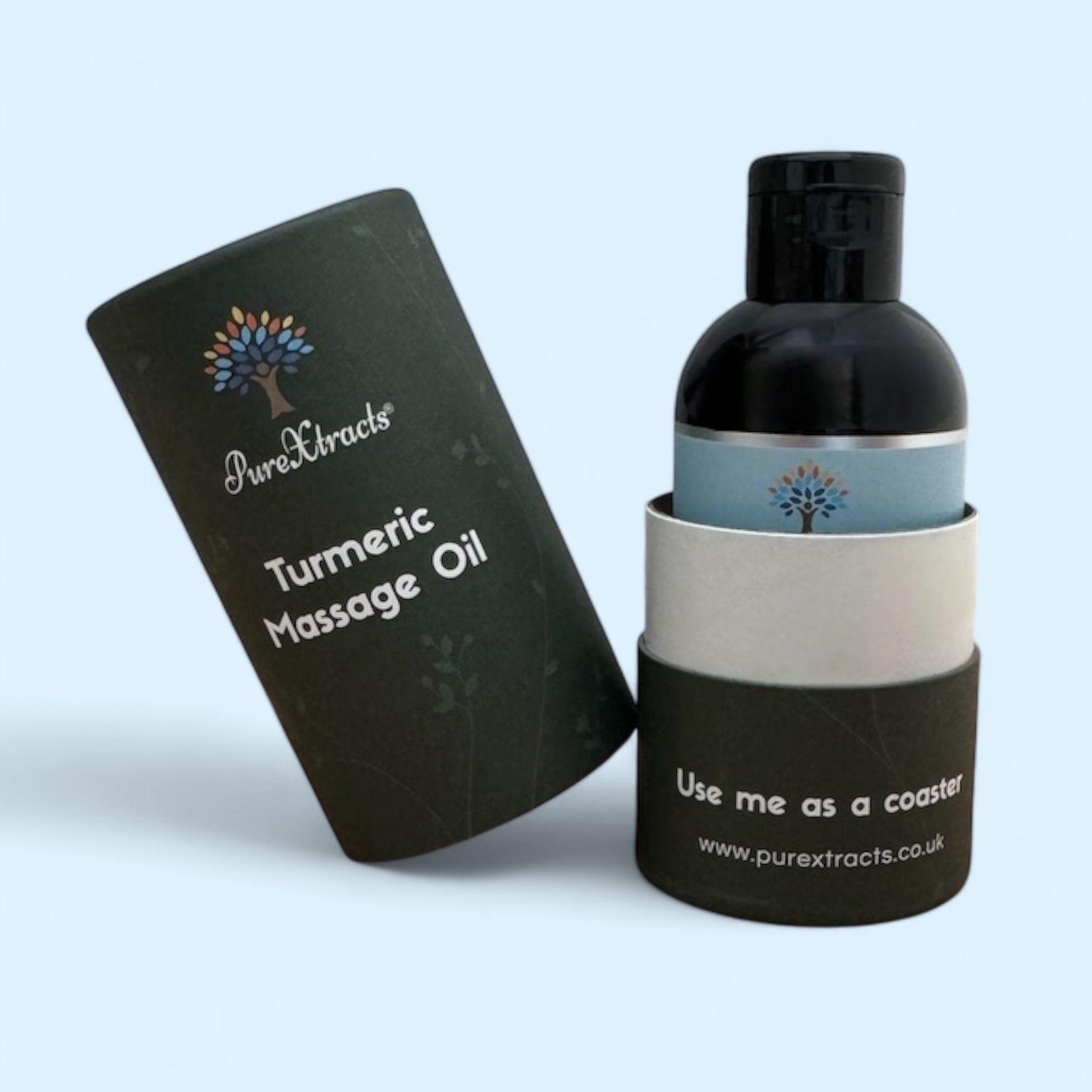 Turmeric Massage Oil - Musk - PureXtracts
