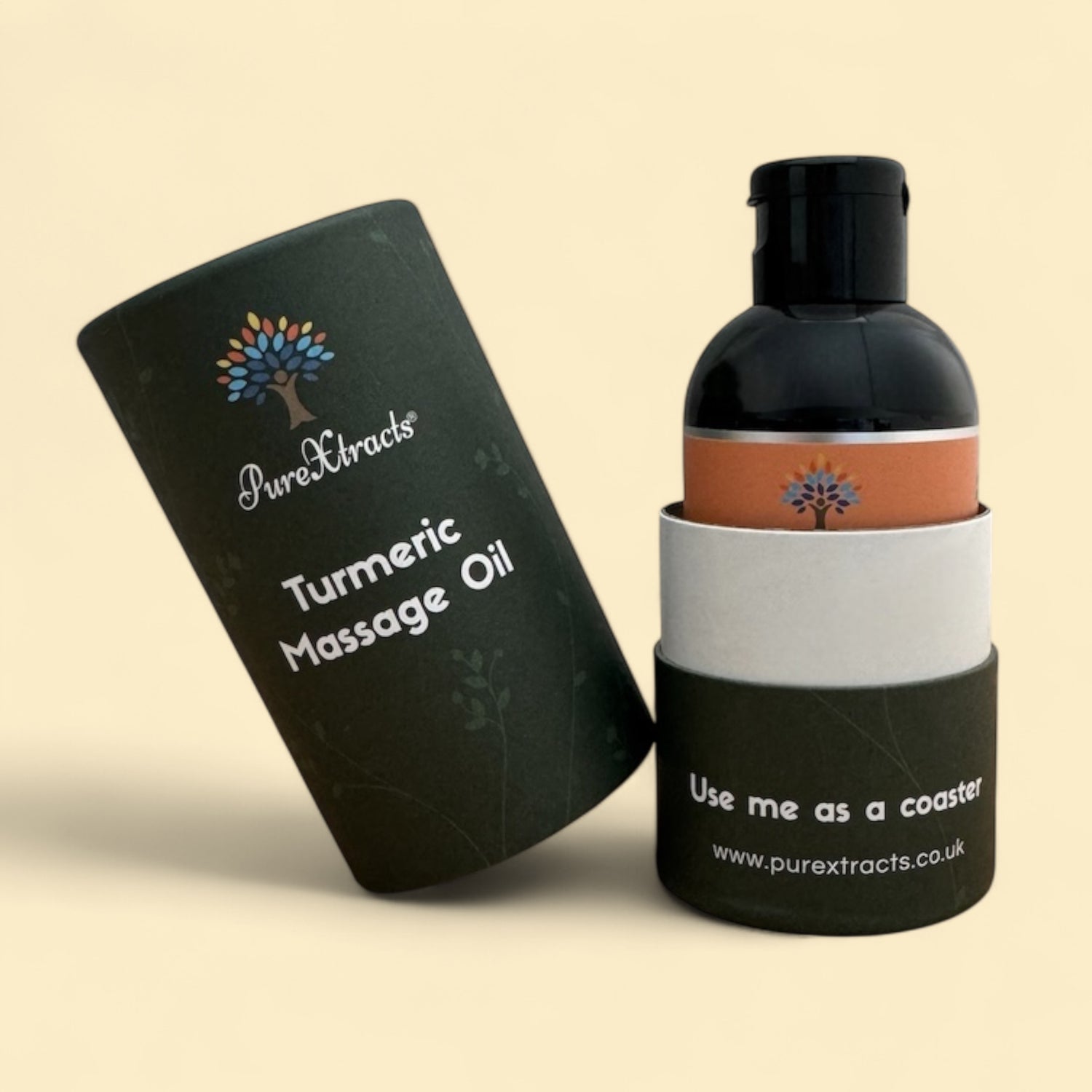 Turmeric Massage Oil - Neroli & Orange - PureXtracts