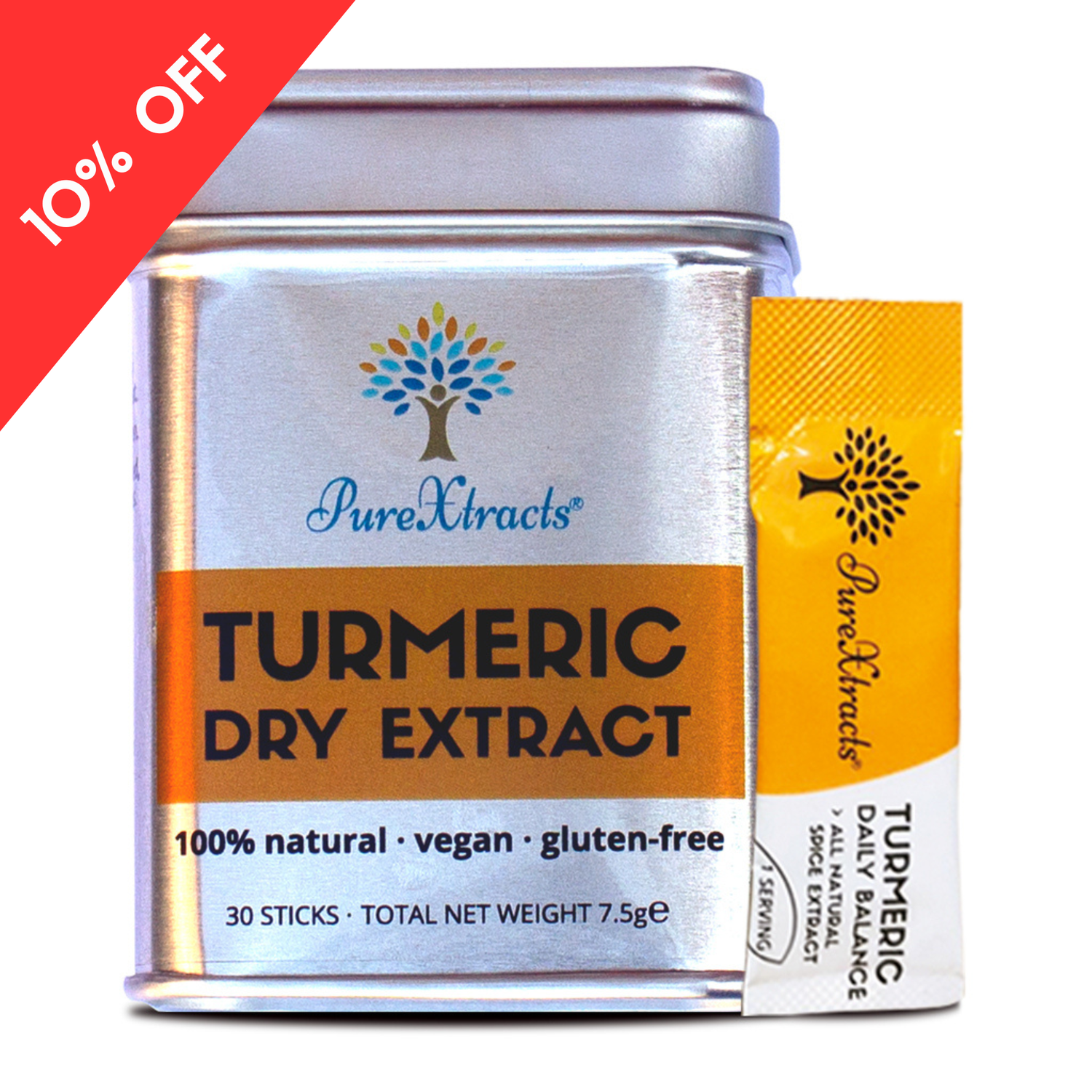 Turmeric Daily Balance - 30 Stickpacks - PureXtracts