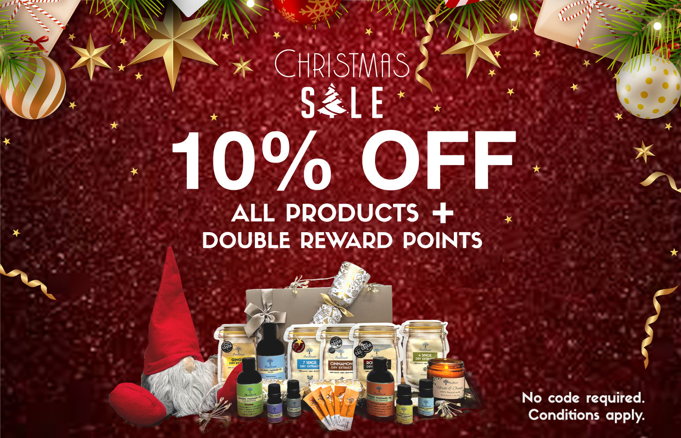Christmas Sale - PureXtracts